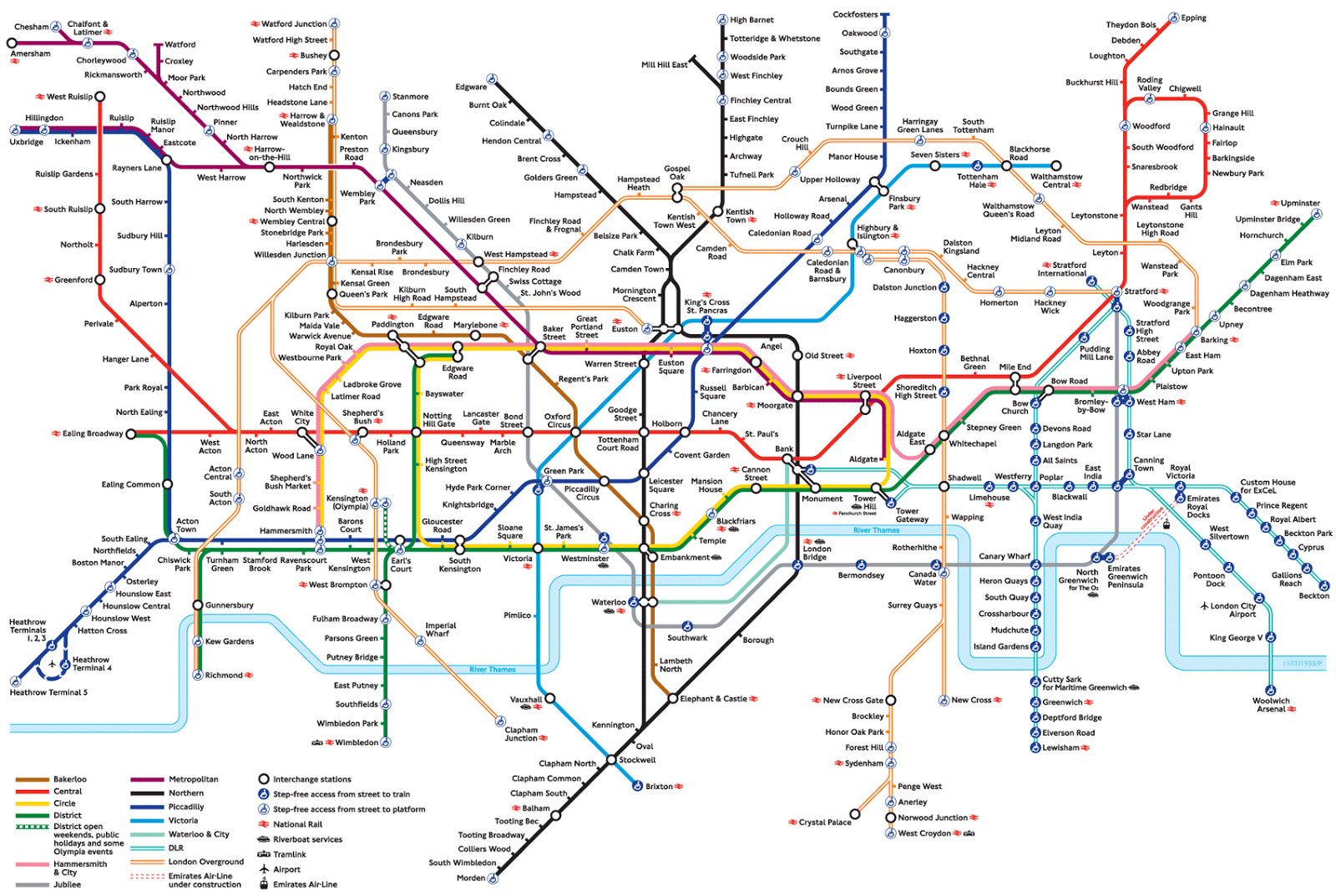 London Courant: Mapping the Underground