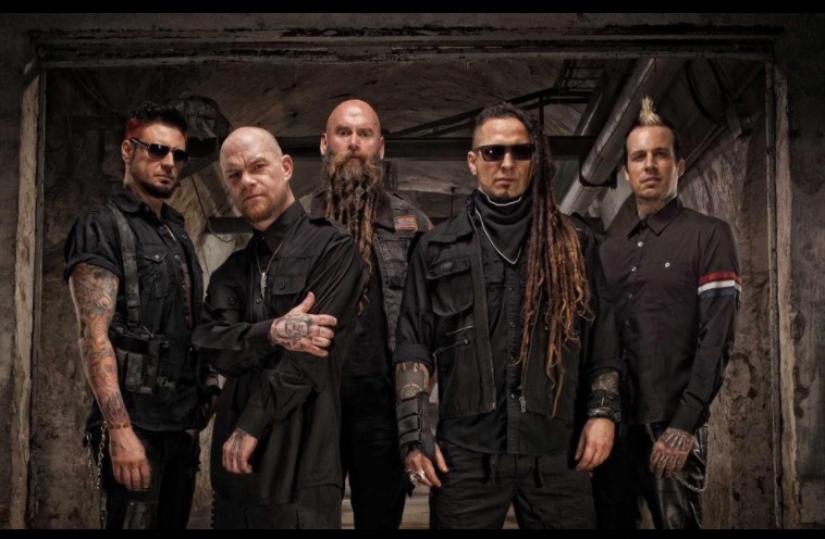 5 Finger Death Punch Iowa State Fair Wounded Times: Five Finger Death Punch Taking Care of PTSD Veterans