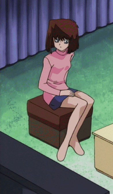 Hình động Anzu Mazaki ( Tea Gardner ) to rõ đẹp trong YugiOh vua trò chơi (không có Yami Yugi (Atemu, Atem) A2d4