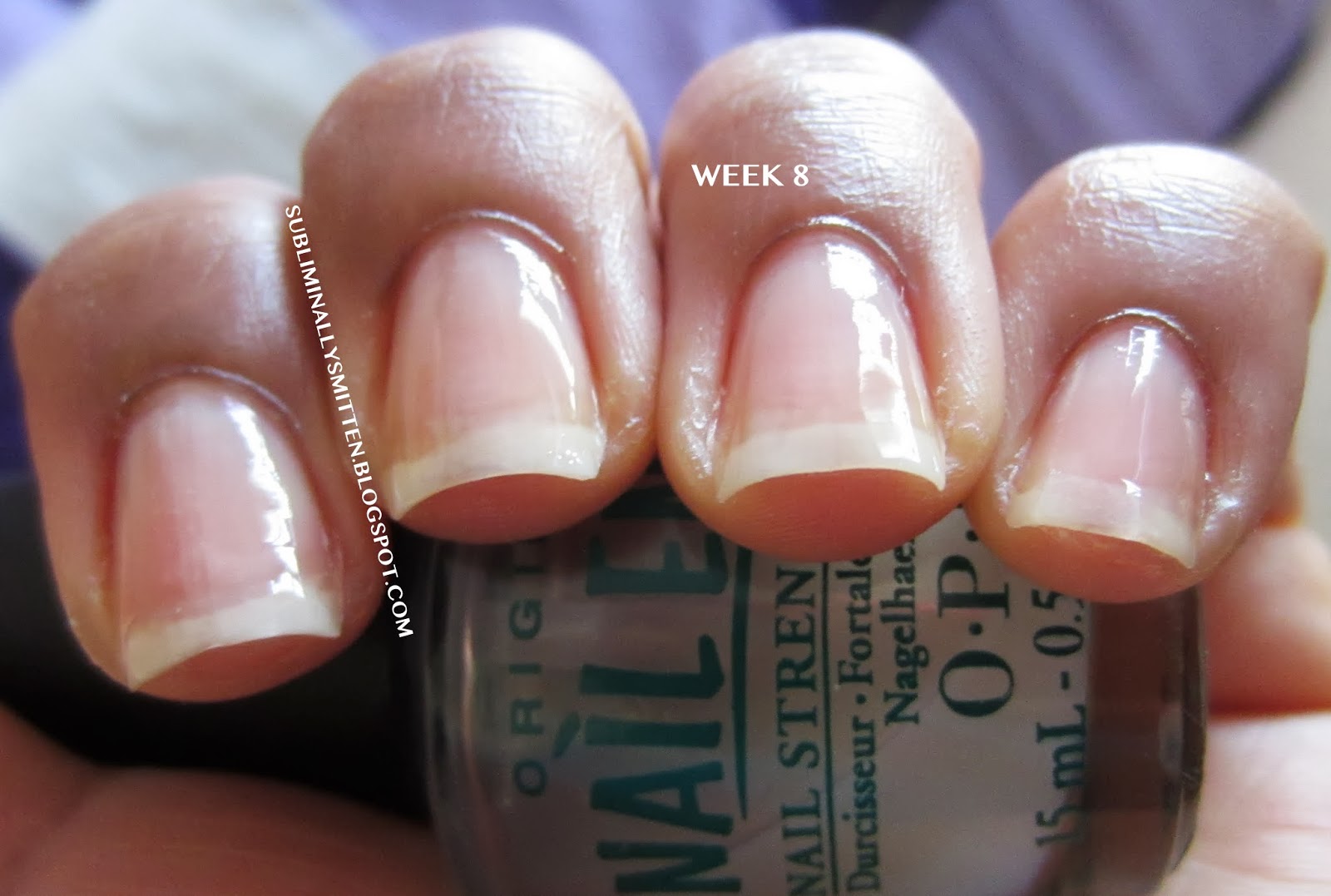 SubliminallySmitten Healthy Nails The Journey