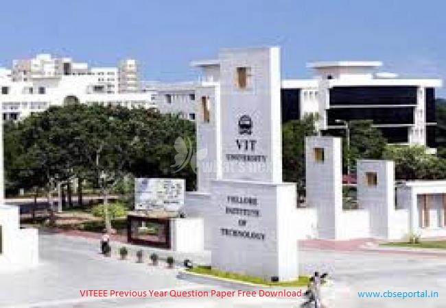 viteee question papers pdf