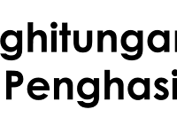 Penghitungan Pajak Penghasilan