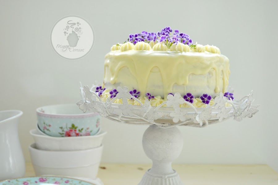 Tarta de Chocolate Blanco
