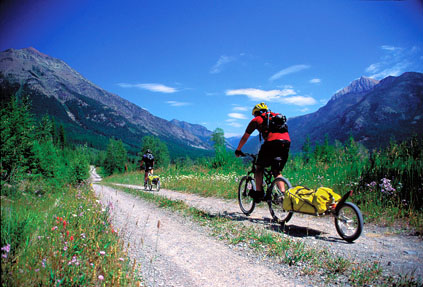 mountain bike for touring