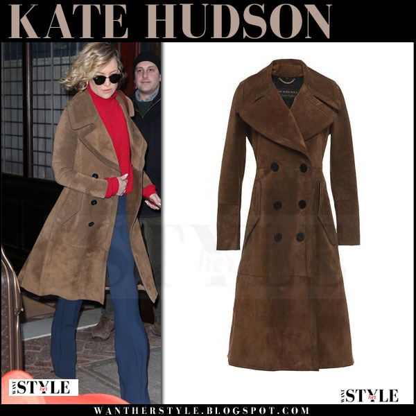 burberry suede coat