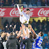 Vela se despide con gol