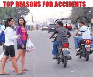 Top reason for accidents Scrap Photo