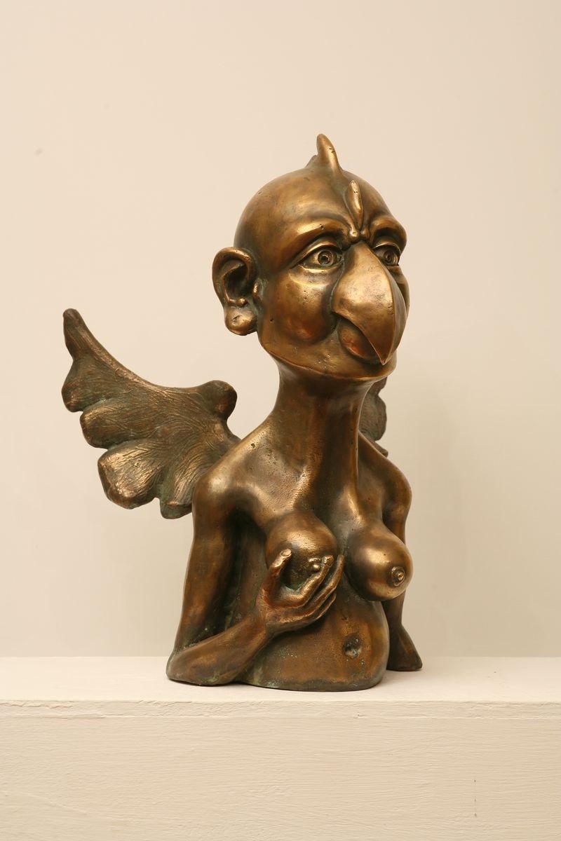 Paul Florian Aigner, mag. art.: Bronze