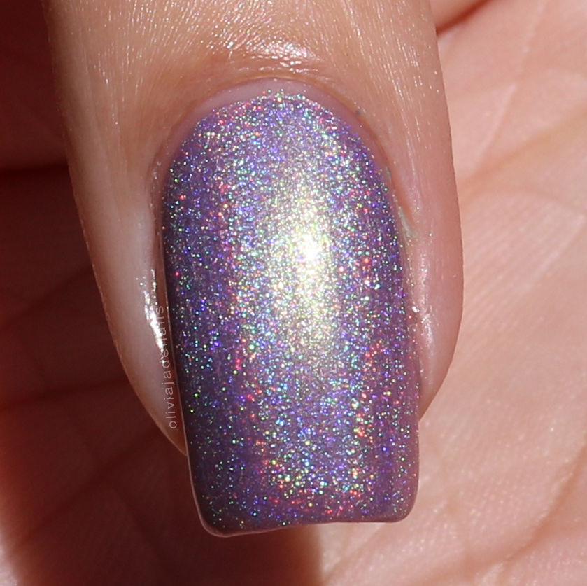 Femme Fatale Cosmetics Penrose swatched by Olivia Jade Nails