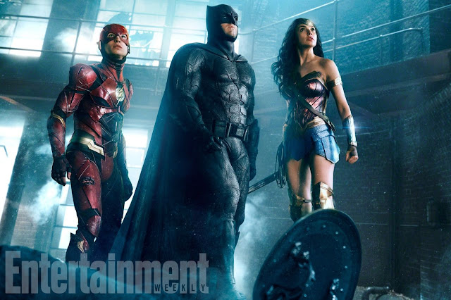 New Justice League Movie Image Released batman flash wonder woman