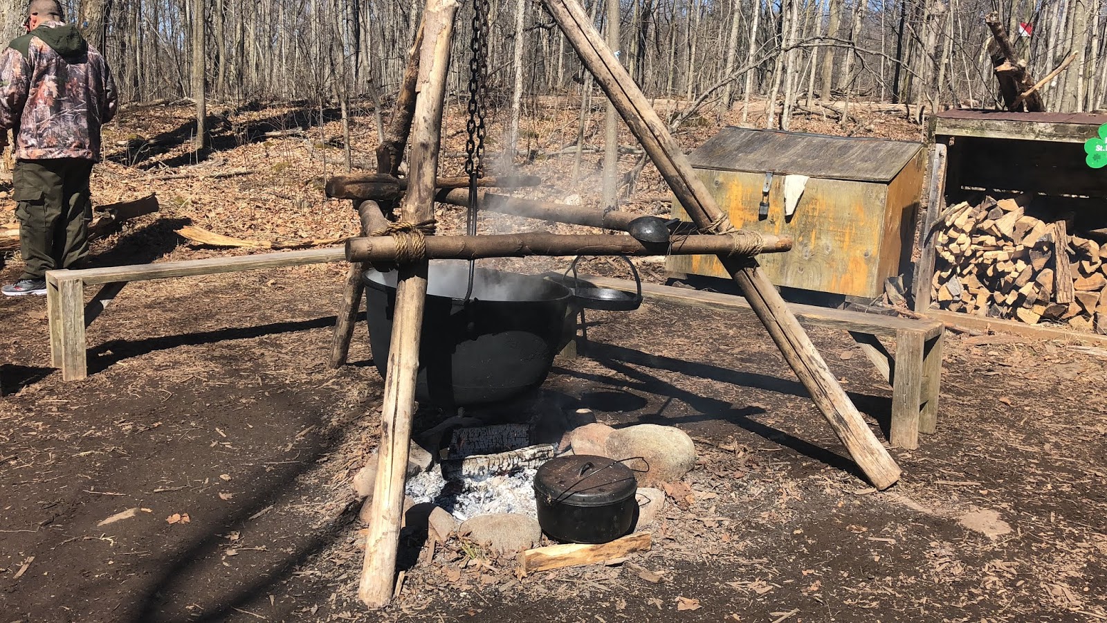 Canadian maple syruppioneer and modern way of making maple syrup with