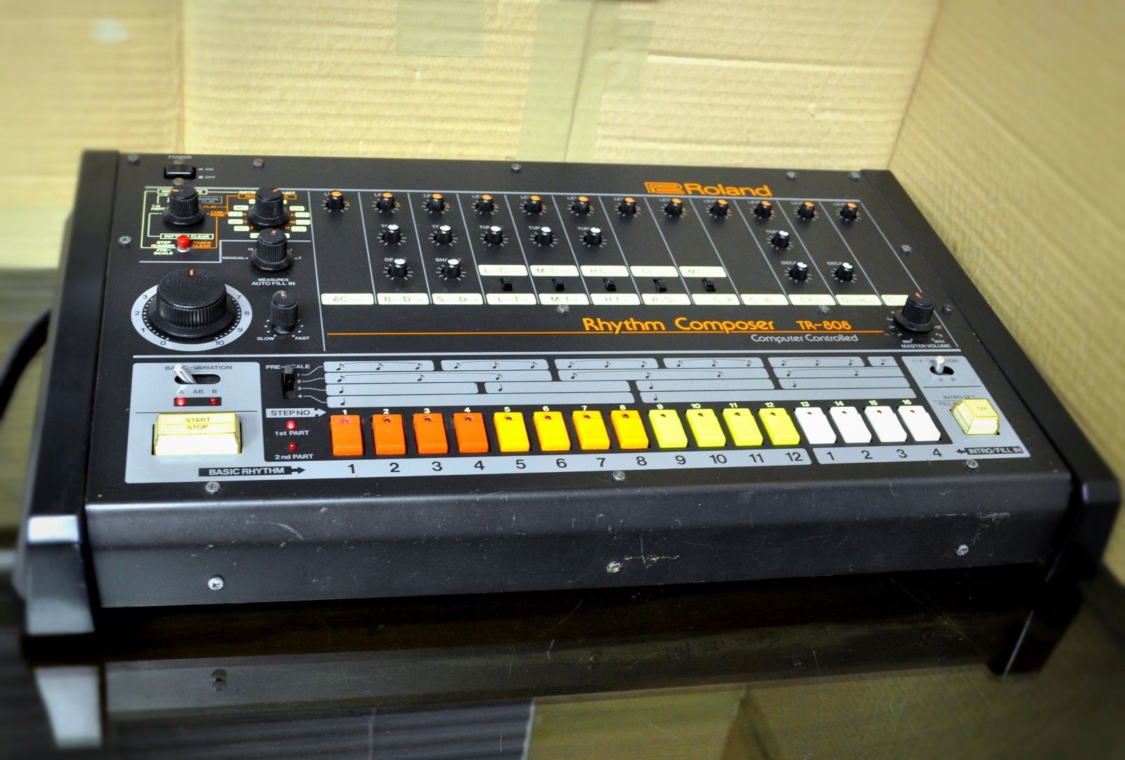MATRIXSYNTH Roland TR808 Analogue Synthesizer Drum Machine SN 269573