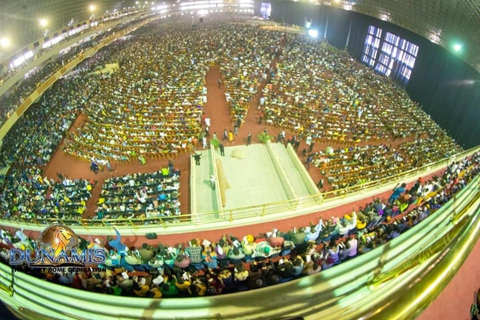 World’s Largest Church Auditorium FOW 24 NEWS