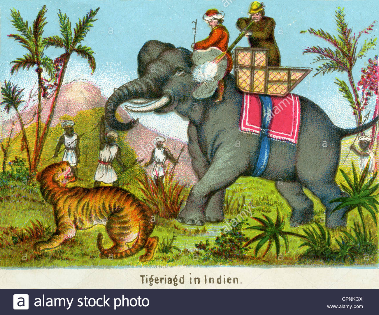 King George V 's hunting binge in Nepal (1911) - Navrang India