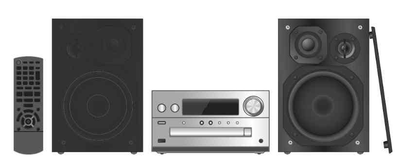 panasonic loudspeaker