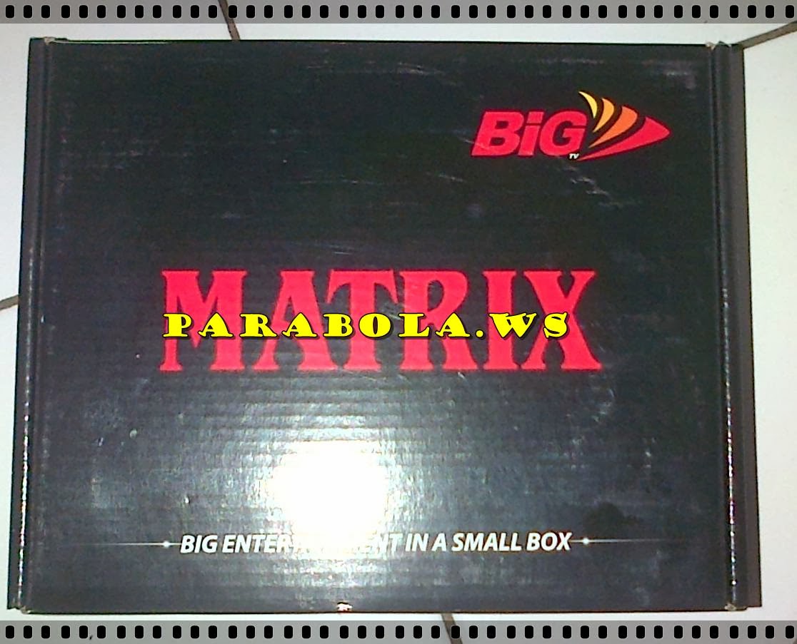 receiver matrix big tv
