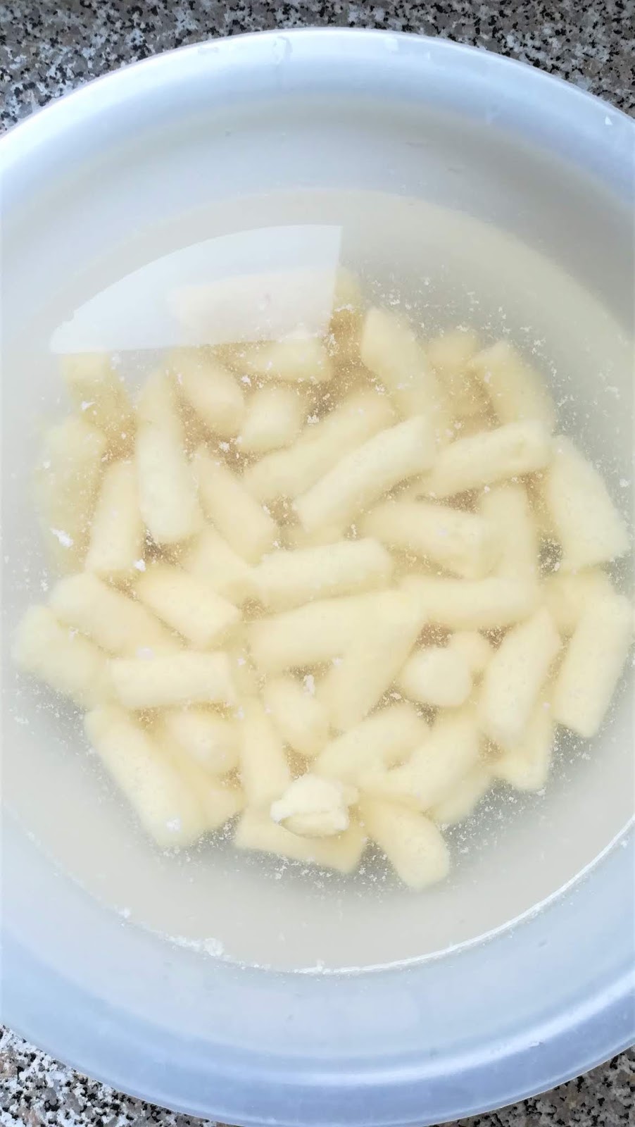 La cuisine d&amp;#39;ici et d&amp;#39;ISCA: Gnocchi à la parisienne