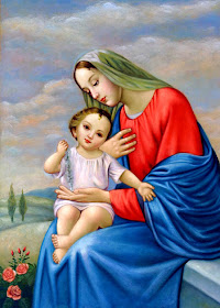 La Virgen y el niño Jesús