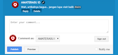 CARA MEMBUAT LINK AKTIF CARA MEMBUAT TULISAN LINK AKTIF DI KOLOM KOMENTAR BLOG
