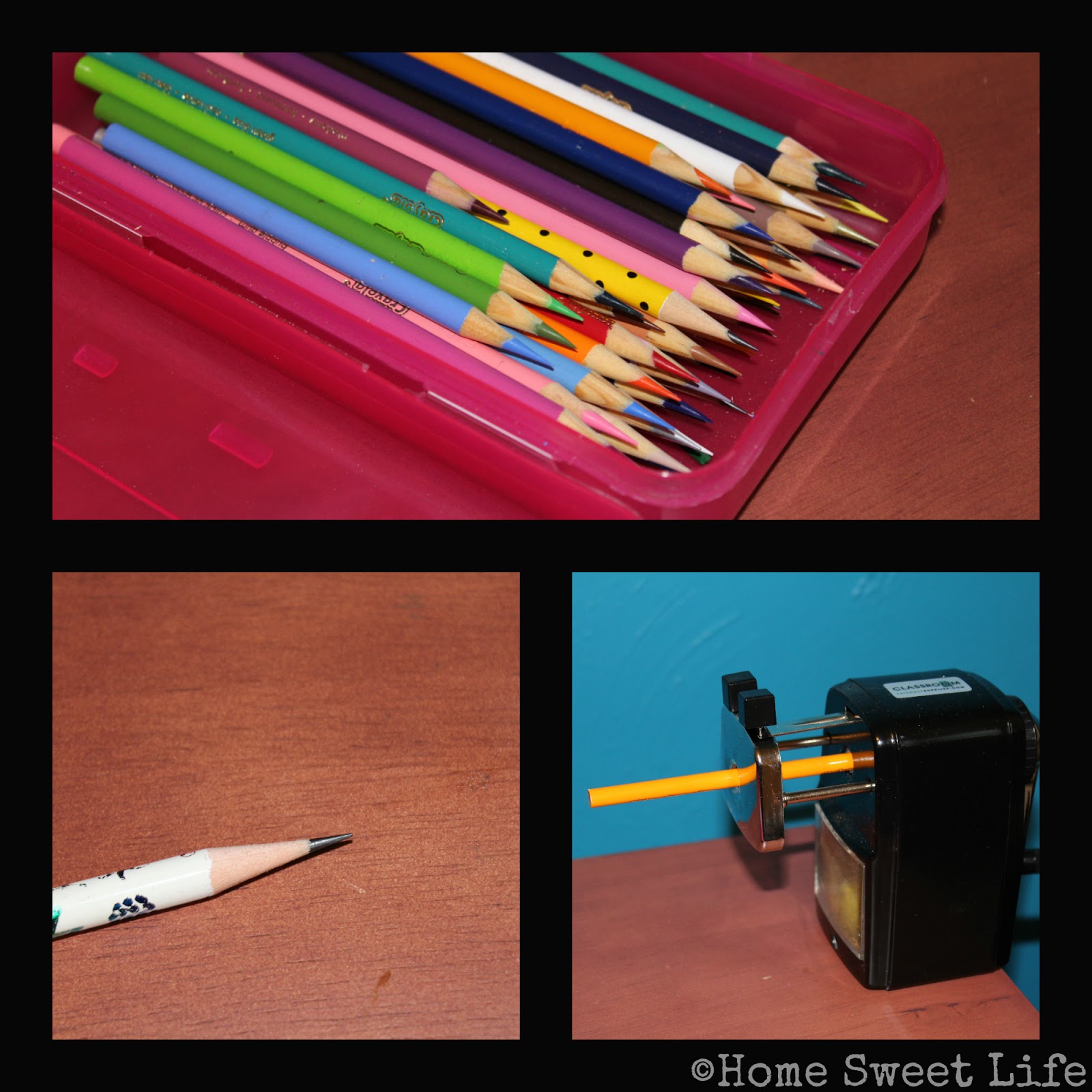 Home Sweet Life Classroom Friendly Pencil Sharpener Review