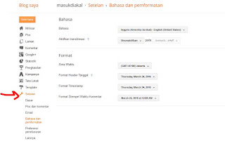 Mengenal fitur & Menu Blogger | blog