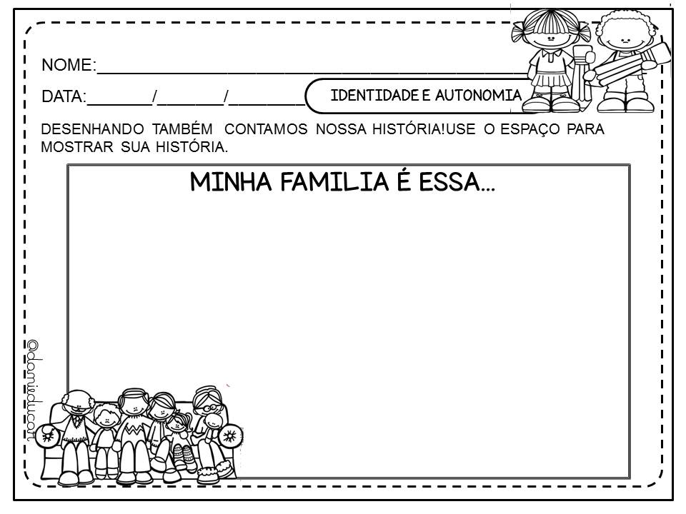 Atividades De Identidade E Autonomia Identidade E Autonomia Projeto Identidade Educacao Infantil Atividades Matematica Educacao Infantil