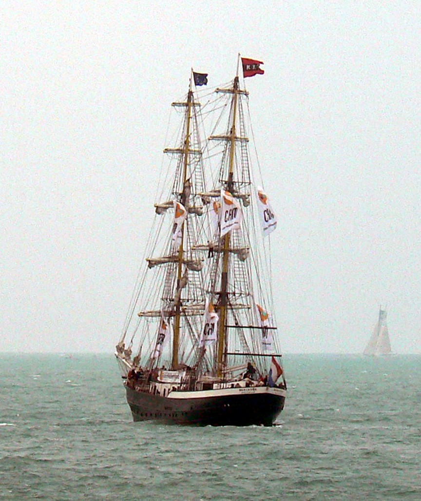 sosegaos travesía con el bergantín Mercedes