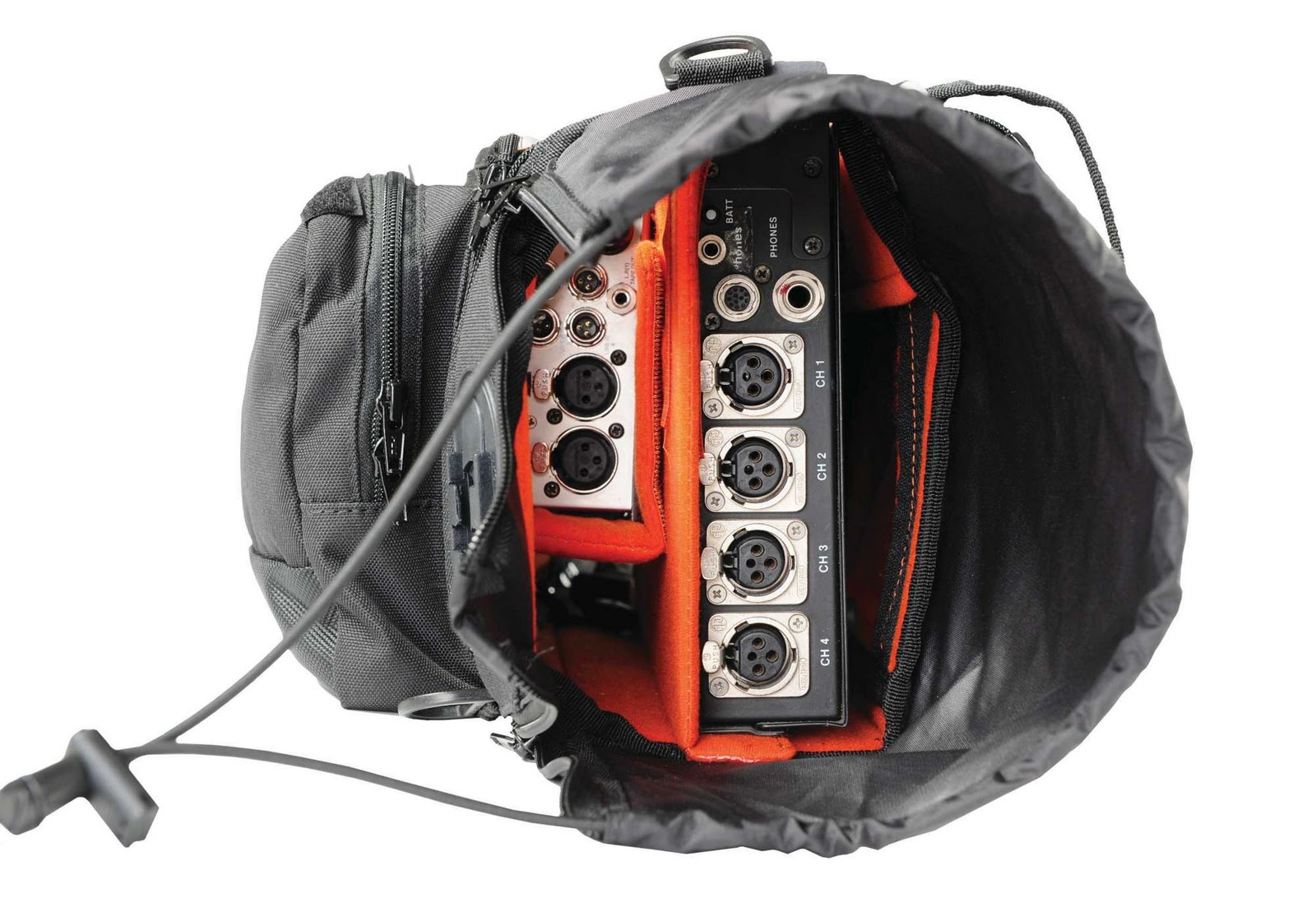 UrbanFox.TV Blog Petrol Deca Lightweight Audio Bag
