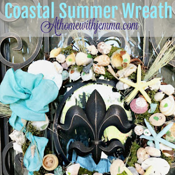 DIY -Summer Coastal Wreath