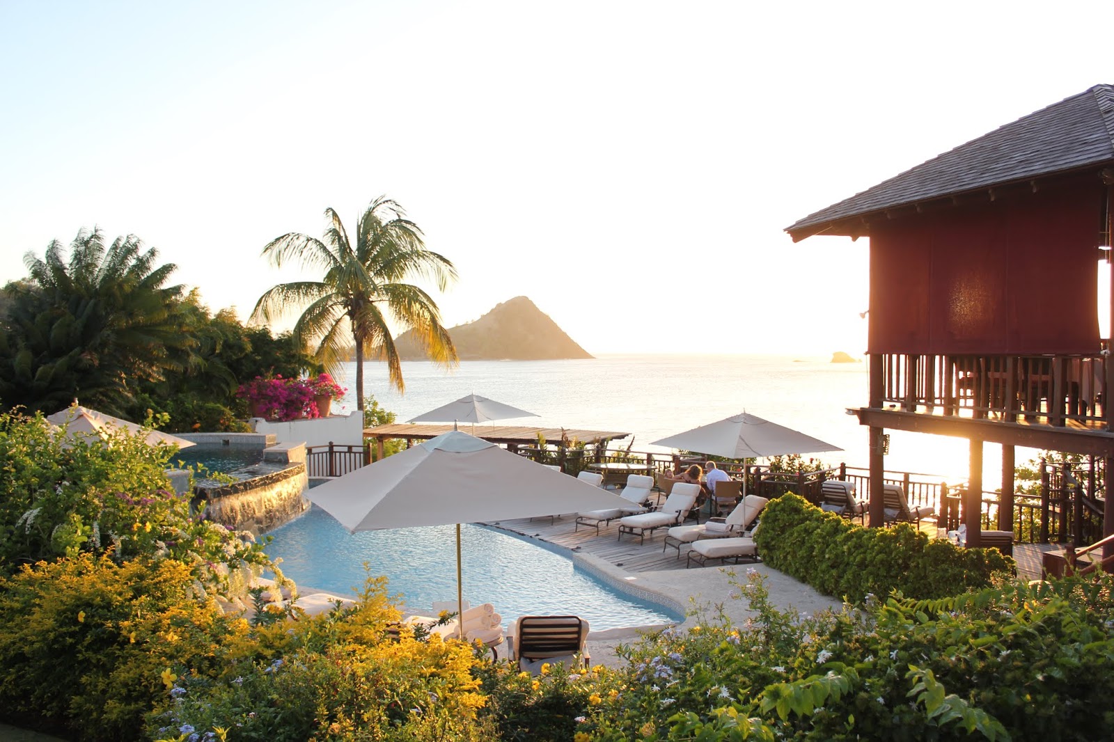 Hotel Review Honeymooning at Cap Maison Resort & Spa, Saint Lucia