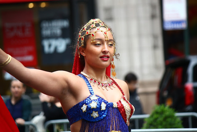 imágenes del desfile de la danza y festival en Nueva York (NYC Dance Parade) 2017