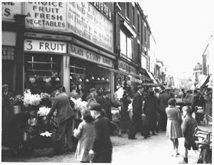 Charlotte Street as it used to be!
