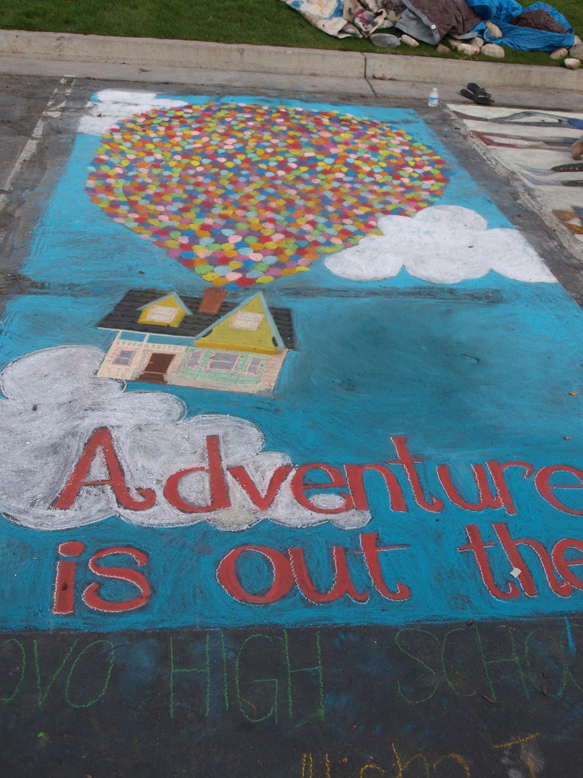 KlisMe Chalk the Block