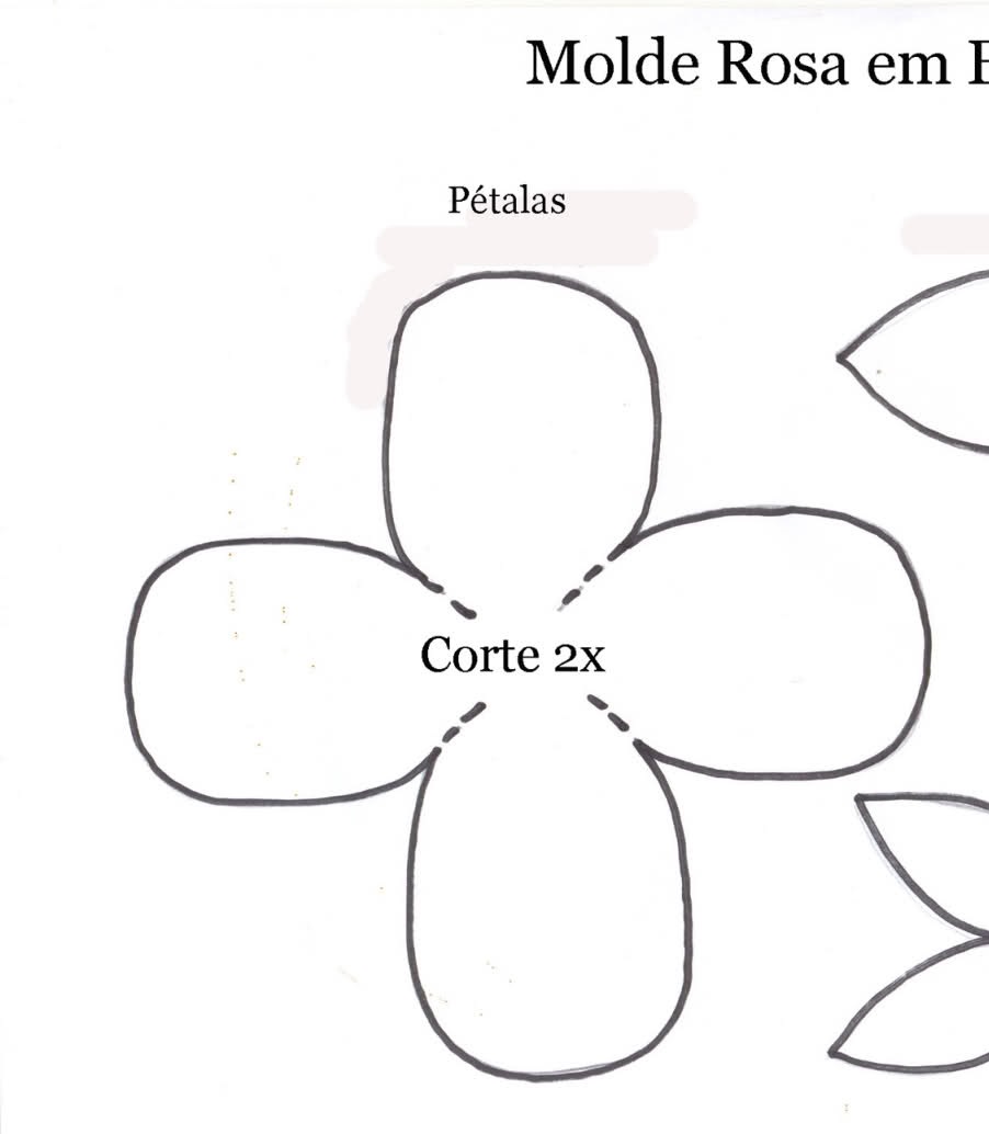 Atelier Wip: COMO FAZER A ROSA EM EVA DO PEQUENO PRINCIPE