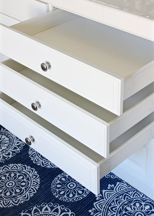 Cut Straight Lines On Drawer Liners With 3 Hacks - The Organized Mama