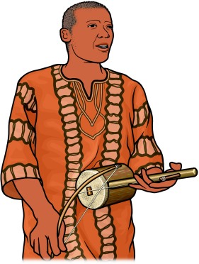 オルトゥ：ケニア・ルオ族の弓奏楽器