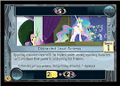 My Little Pony Distracted Lead Actress Friends Forever CCG Card