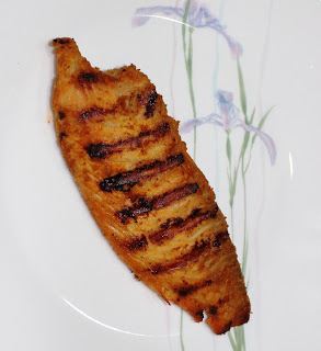 Grilled Spicy Tilapia Fillets
