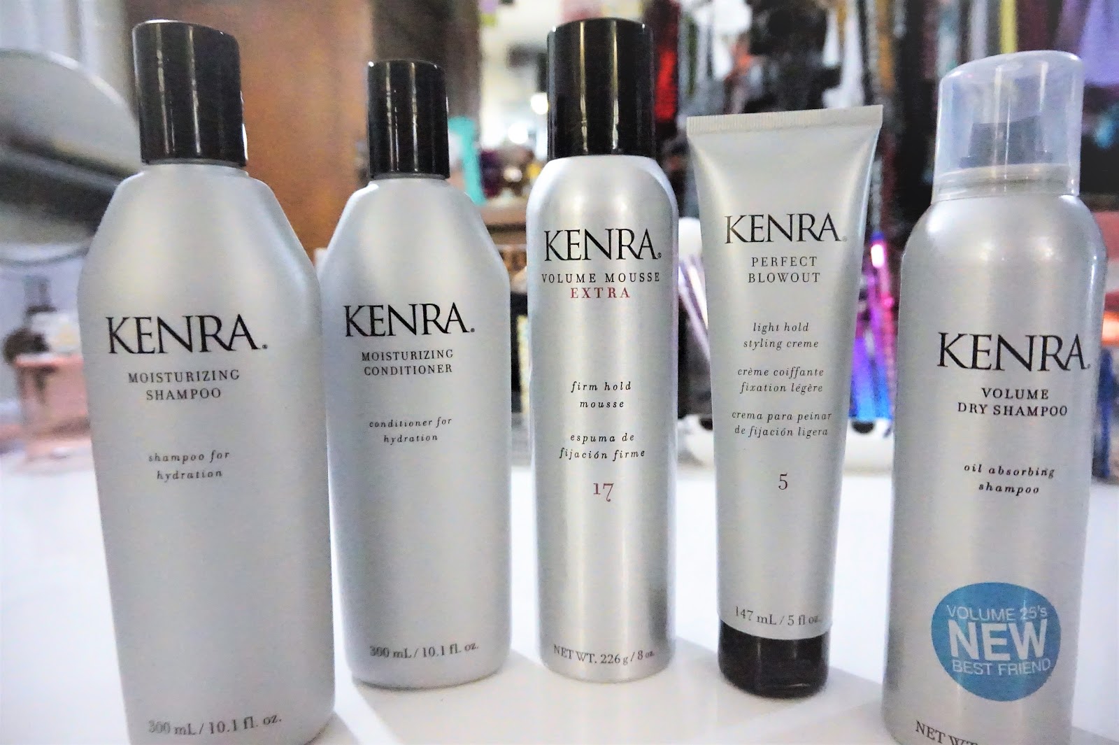 Trying Out Some of Kenra Professionals Best Selling Products Lori Renee'