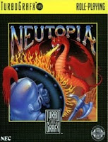 Neutopia - Caja NTSC