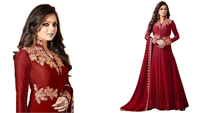 Amazon Anarkali Dresses Art Meets Fashion