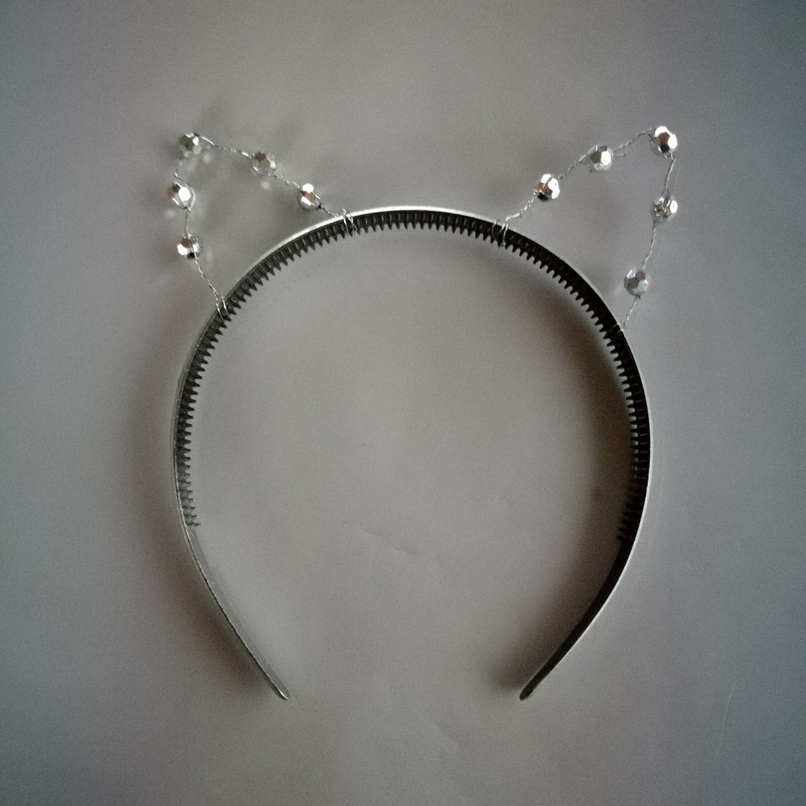 Cat ears DIY Halloween