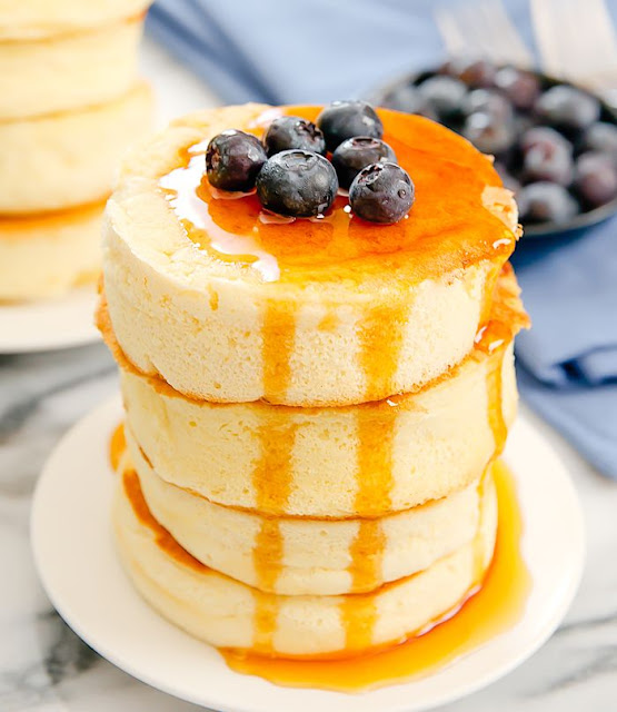JAPANESE SOUFFLE PANCAKE JAPANESE SOUFFLE PANCAKE