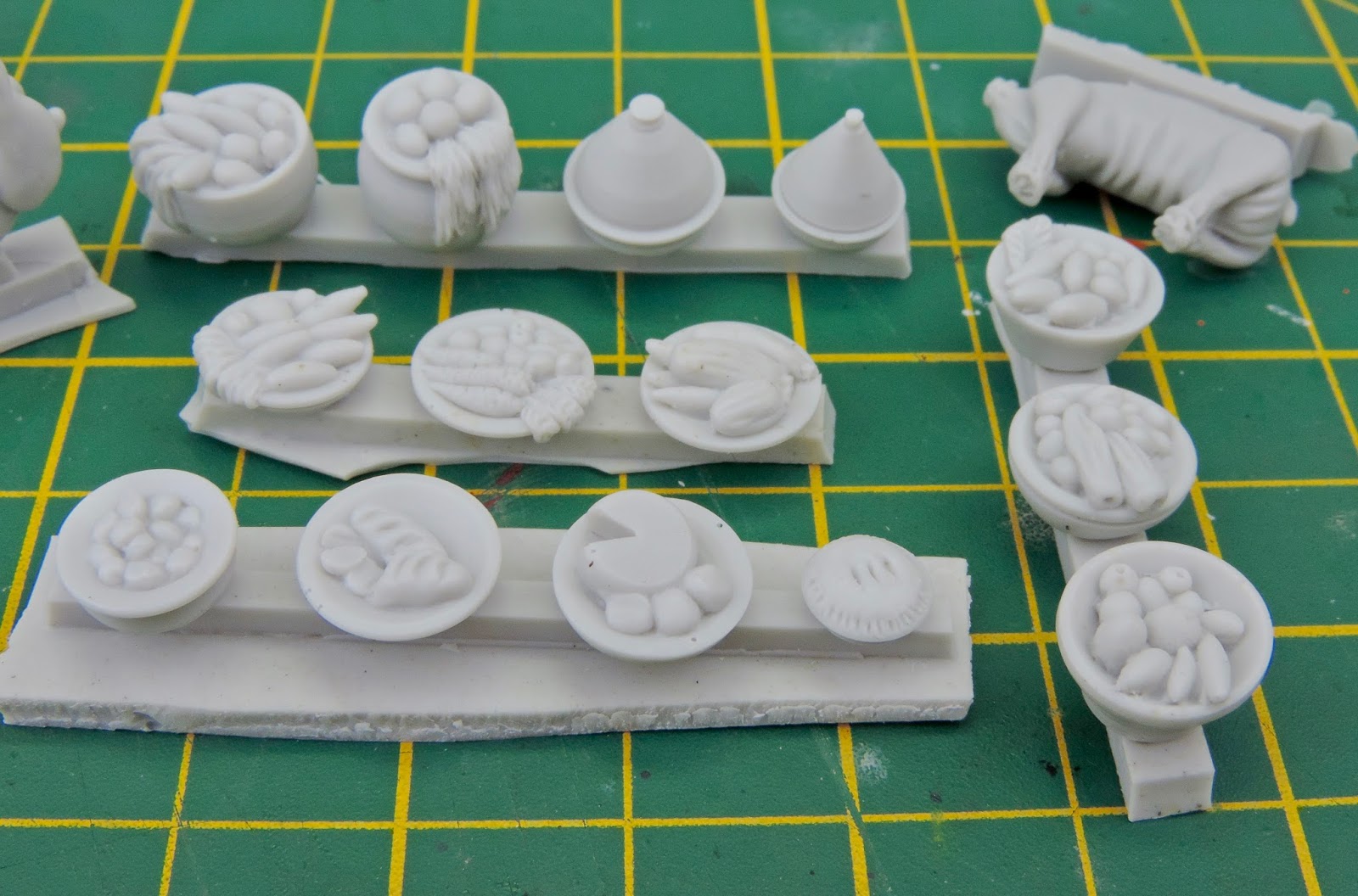 Pete's Model World Red Zebra Models 1/35th Stowage & Accessories