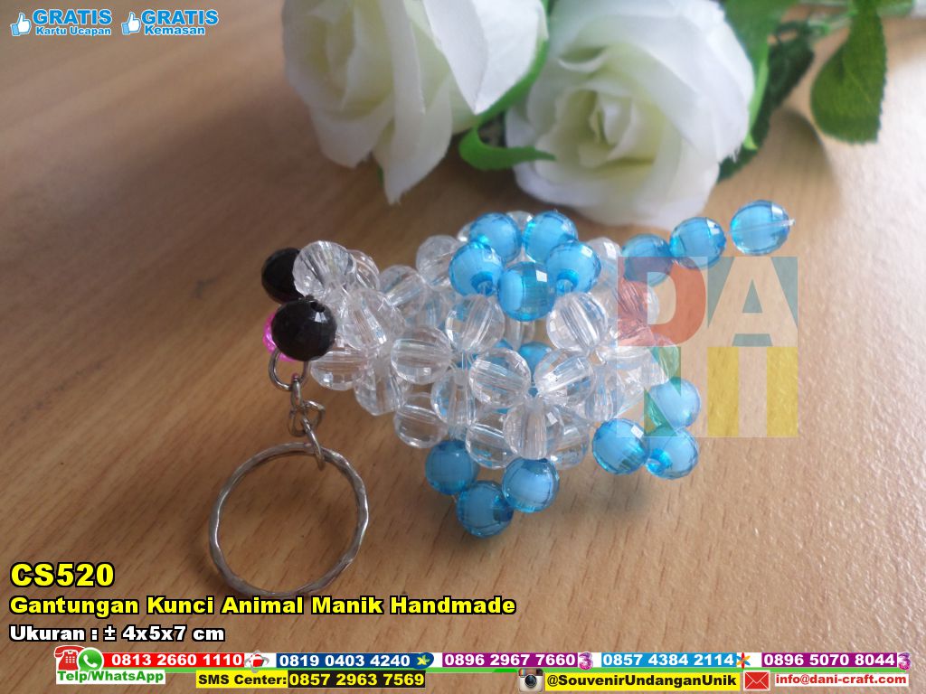 Jual Gantungan Kunci Handmade gantungan kunci animal manik handmade souvenir pernikahan Jual Gantungan Kunci Handmade gantungan kunci animal manik handmade souvenir pernikahan