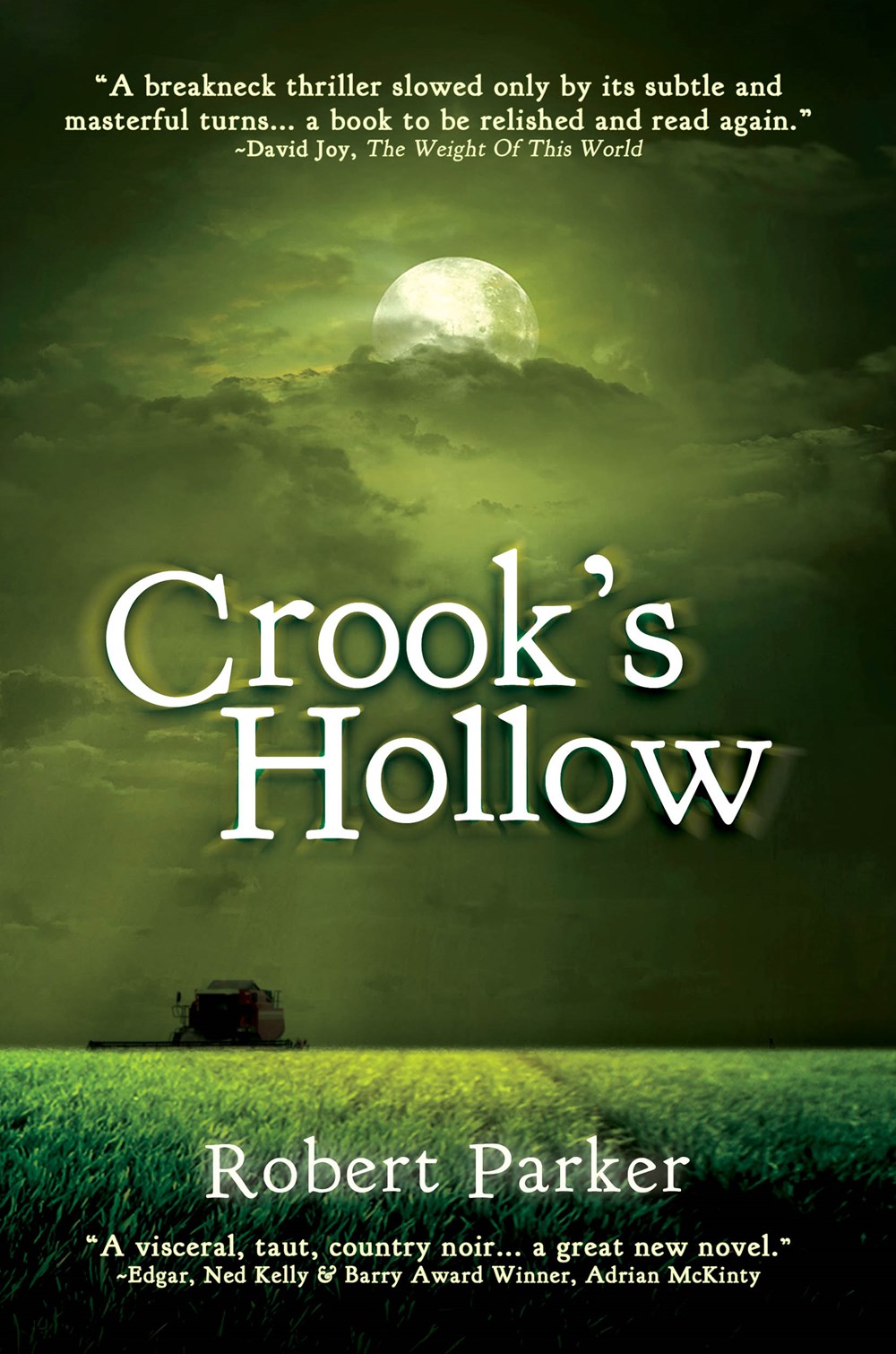 Journey of a Bookseller Crook's Hollow by Robert Parker