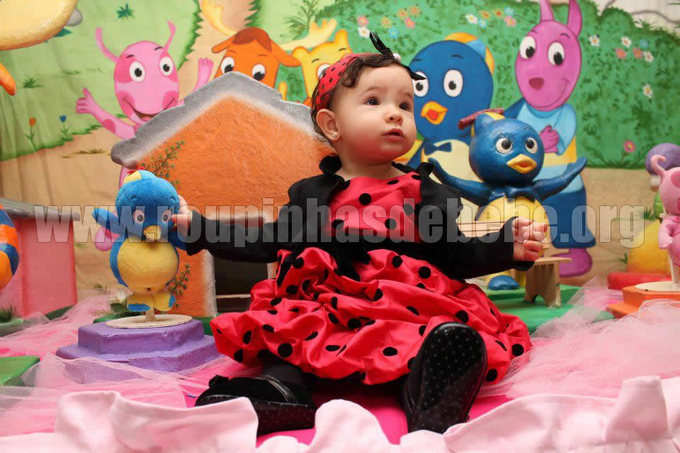 roupa de bebe festa