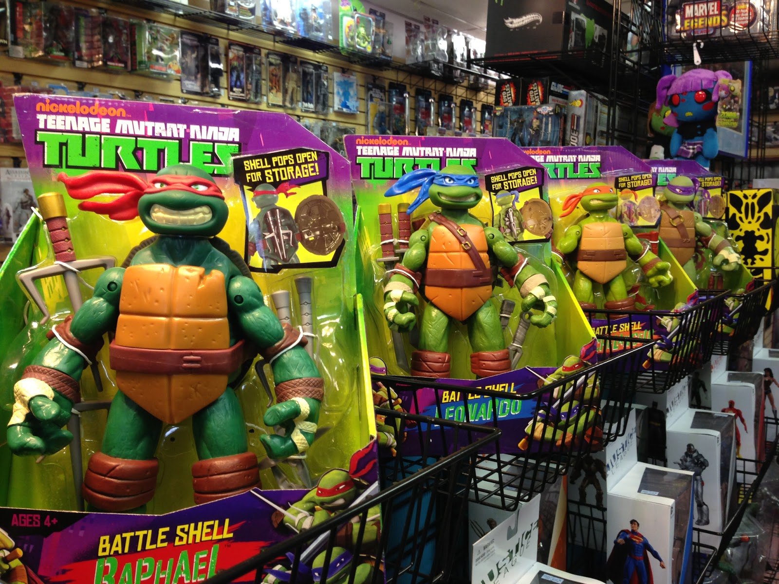ninja turtles shell toy