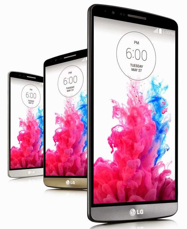 Download Wallpaper Resmi LG G3 HighRes