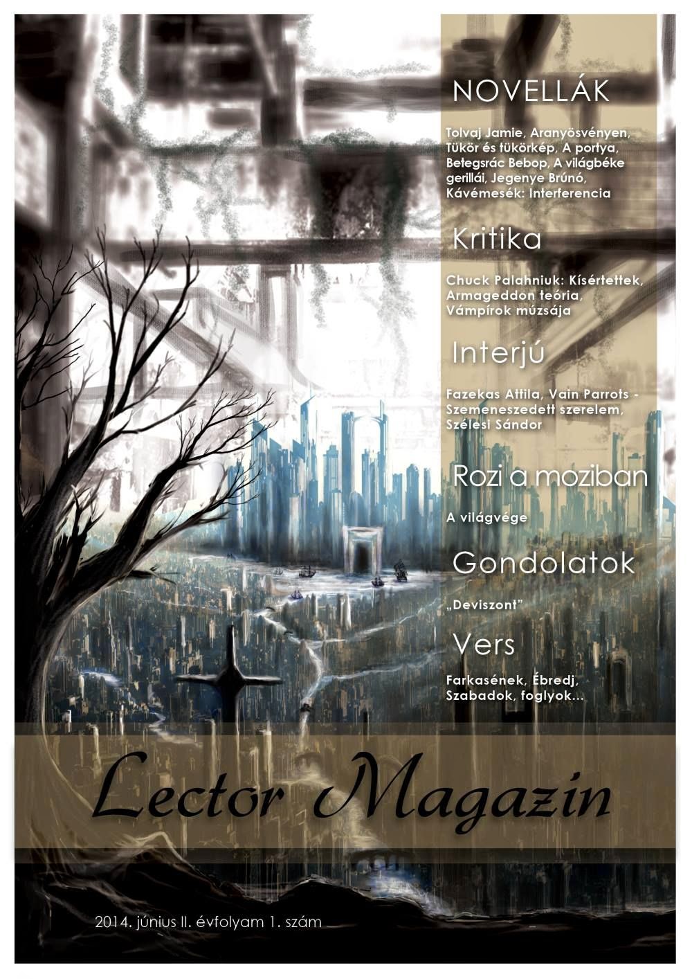 Lector Magazin 4. szám